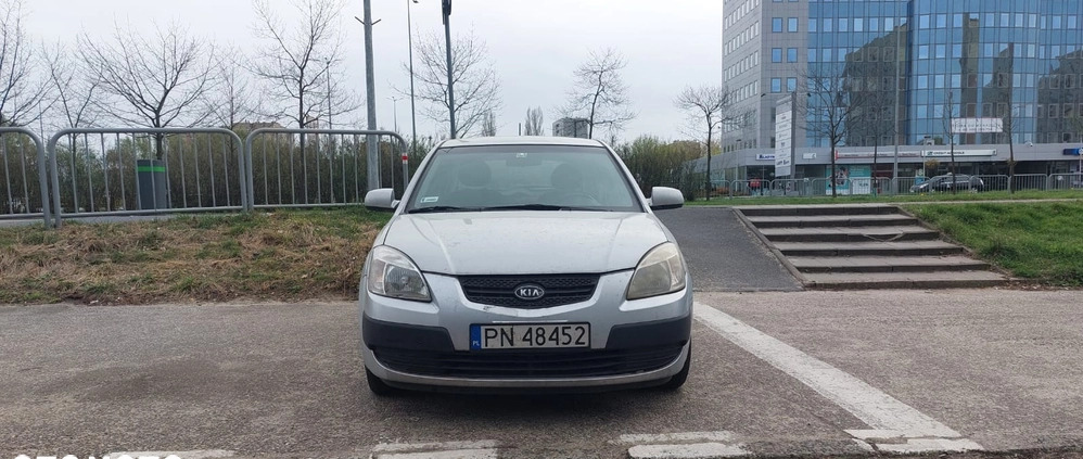 Kia Rio cena 7000 przebieg: 239000, rok produkcji 2006 z Poznań małe 106